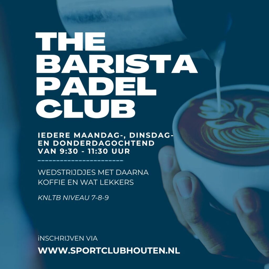 Barista padelclub